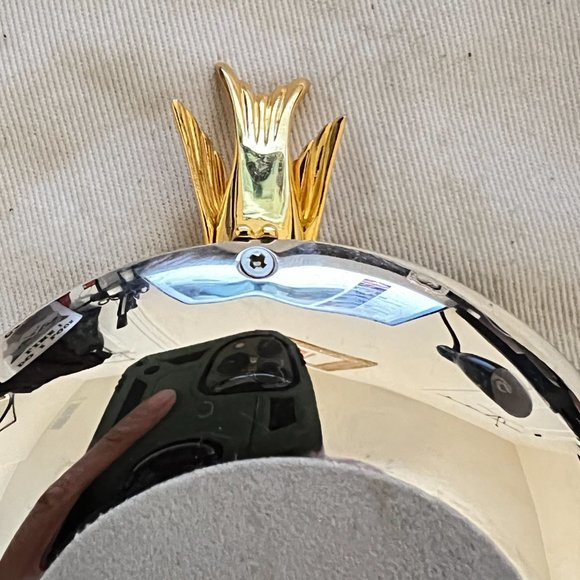 $999 Authentic MIKIMOTO 1999 Limited Edition Pearl Silver Tone Jewelry Tray - Picture 7 of 11